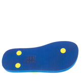 BILLYBANDIT Kids Flip-Flop Sandals Size 27 UK 9.5 US 10.5 Beach Printed Insole gallery photo number 5