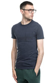 J.CREW T-Shirt Top Size XS Garment Dye Slub Yarn Chest Pocket Crew Neck gallery photo number 3