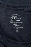 J.CREW T-Shirt Top Size XS Garment Dye Slub Yarn Chest Pocket Crew Neck gallery photo number 6