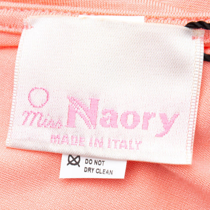 MISS NAORY Sundress Size S Unlined Drawstring Scoop Neck Made in Italy gallery photo number 5