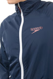 SPEEDO Windbreaker Full Zip Jacket Size S 360° Ventilation Mesh Funnel Neck gallery photo number 5