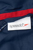 SPEEDO Windbreaker Jacket Size S 360° Ventilation Mesh Funnel Neck gallery photo number 7
