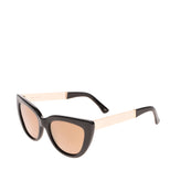 RRP €150 SUNDAY SOMEWHERE Cat Eye Sunglasses HANDCRAFTED Mirrored gallery photo number 3