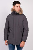 RRP €215 HENRY COTTON'S Parka Jacket Size L Padded Full Zip Drawcord Hood gallery photo number 3