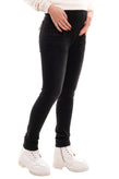 RRP €105 LIU JO Maternity Jeans Size S Stretch Faded Rhinestone High Waist Logo gallery photo number 3
