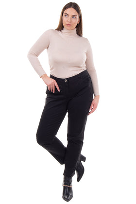 RRP€170 SEVERI DARLING Trousers Size 56 / 3XL Stretch Zipped Cuffs Made in Italy gallery photo number 1