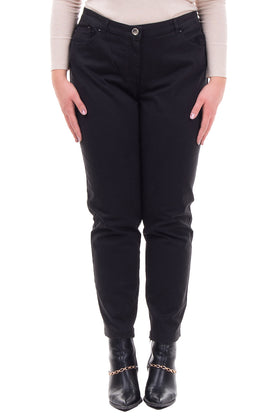 RRP€170 SEVERI DARLING Trousers Size 56 / 3XL Stretch Zipped Cuffs Made in Italy gallery photo number 2