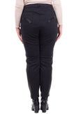 RRP€170 SEVERI DARLING Trousers Size 56 / 3XL Stretch Zipped Cuffs Made in Italy gallery photo number 4