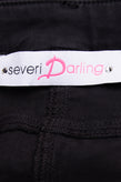 RRP€170 SEVERI DARLING Trousers Size 56 / 3XL Stretch Zipped Cuffs Made in Italy gallery photo number 6