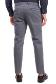 RRP €115 BRO-SHIP Chino Trousers Size 30 Stretch Garment Dye Logo Made in Italy gallery photo number 4