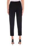 RRP €245 WTR Crepe Tailored Trousers Size 36 XS Stretch Pleated Zip Fly Cropped gallery photo number 4