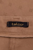 TALCO Chino Trousers Size IT 38 / XXS Stretch Garment Dye Textured Made in Italy gallery photo number 6