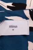 MINIMUM Jacket Size 36 / S Patterned Split Hem Unlined 3/4 Sleeve Y Neck gallery photo number 8