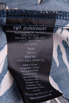 MINIMUM Jacket Size 36 / S Patterned Split Hem Unlined 3/4 Sleeve Y Neck gallery photo number 9
