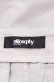 STILOSOPHY INDUSTRY Chino Trousers Size 54 / 2XL Stretch Garment Dye Pleated gallery photo number 6