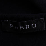 PHARD T-Shirt Top Size 8Y Black Short Sleeve Crew Neck Made in Italy gallery photo number 6