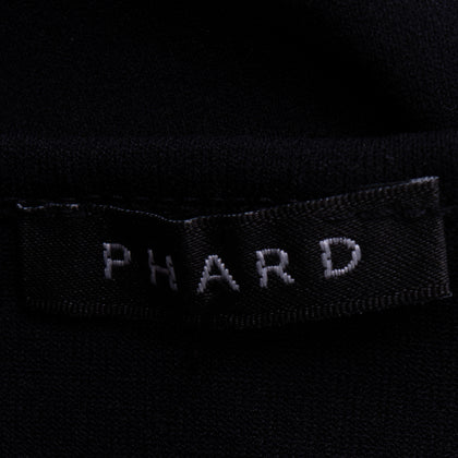 PHARD T-Shirt Top Size 8Y Black Short Sleeve Crew Neck Made in Italy gallery photo number 6