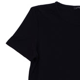 PHARD T-Shirt Top Size 8Y Black Short Sleeve Crew Neck Made in Italy gallery photo number 2