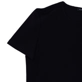 PHARD T-Shirt Top Size 8Y Black Short Sleeve Crew Neck Made in Italy gallery photo number 4