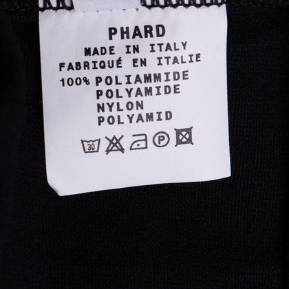 PHARD T-Shirt Top Size 8Y Black Short Sleeve Crew Neck Made in Italy gallery photo number 5