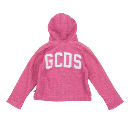 RRP €115 GCDS MINI Hoodie Size 8Y Shimmer Made in Italy gallery photo number 2