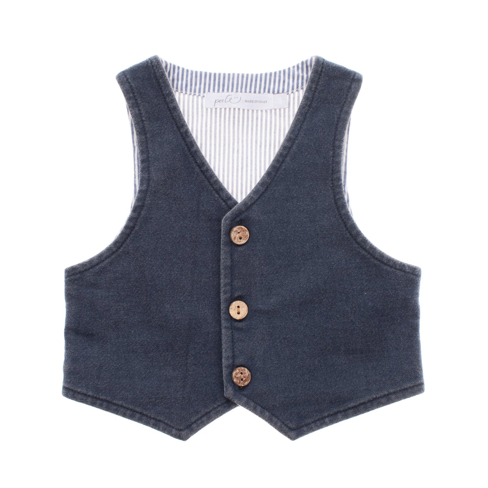 PER TE'' Waistcoat Size 12M Made in Italy gallery main photo