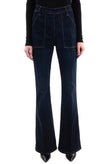 RRP €180 FRAME Jeans W28 Flare Leg Made in USA gallery photo number 1