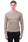 Jumper Size M Garment Dye Worn Look Thin Knit Long Sleeve Crew Neck gallery photo number 2