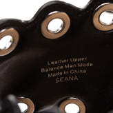 RRP €125 SAM EDELMAN Suede Leather Slingback Sandals EU37.5 UK5.5 US7.5 Grommets gallery photo number 10