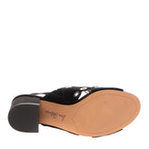 RRP €125 SAM EDELMAN Suede Leather Slingback Sandals EU37.5 UK5.5 US7.5 Grommets gallery photo number 8