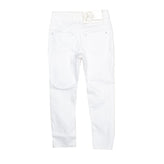 PAULINE B. Jeans Size 4Y White Stretch gallery photo number 2