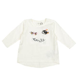 NAME IT T-Shirt Top Size 2-4M Embroidered Front gallery photo number 1