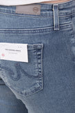 RRP €250 AG ADRIANO GOLDSCHMIED Jeans Size 27 Stretch Faded Super Skinny Ankle gallery photo number 7