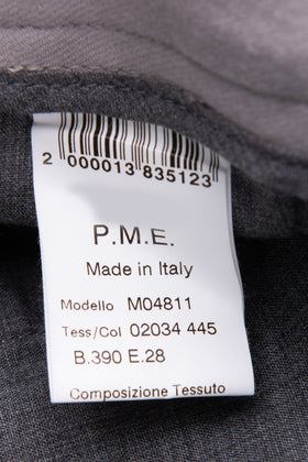 RRP €205 PME PESERICO Tailored Trousers Size IT 40 / XS Wool Blend Made in Italy gallery photo number 7