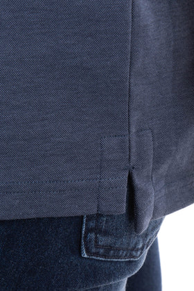 STEFAN BRANDT Polo Shirt Size M HANDMADE Split Hem Short Sleeve Half Button gallery photo number 5