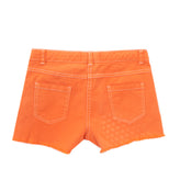 CUSTO BARCELONA Mini Shorts Size 34 / 8Y Stretch Garment Dye Frayed Cuffs gallery photo number 2