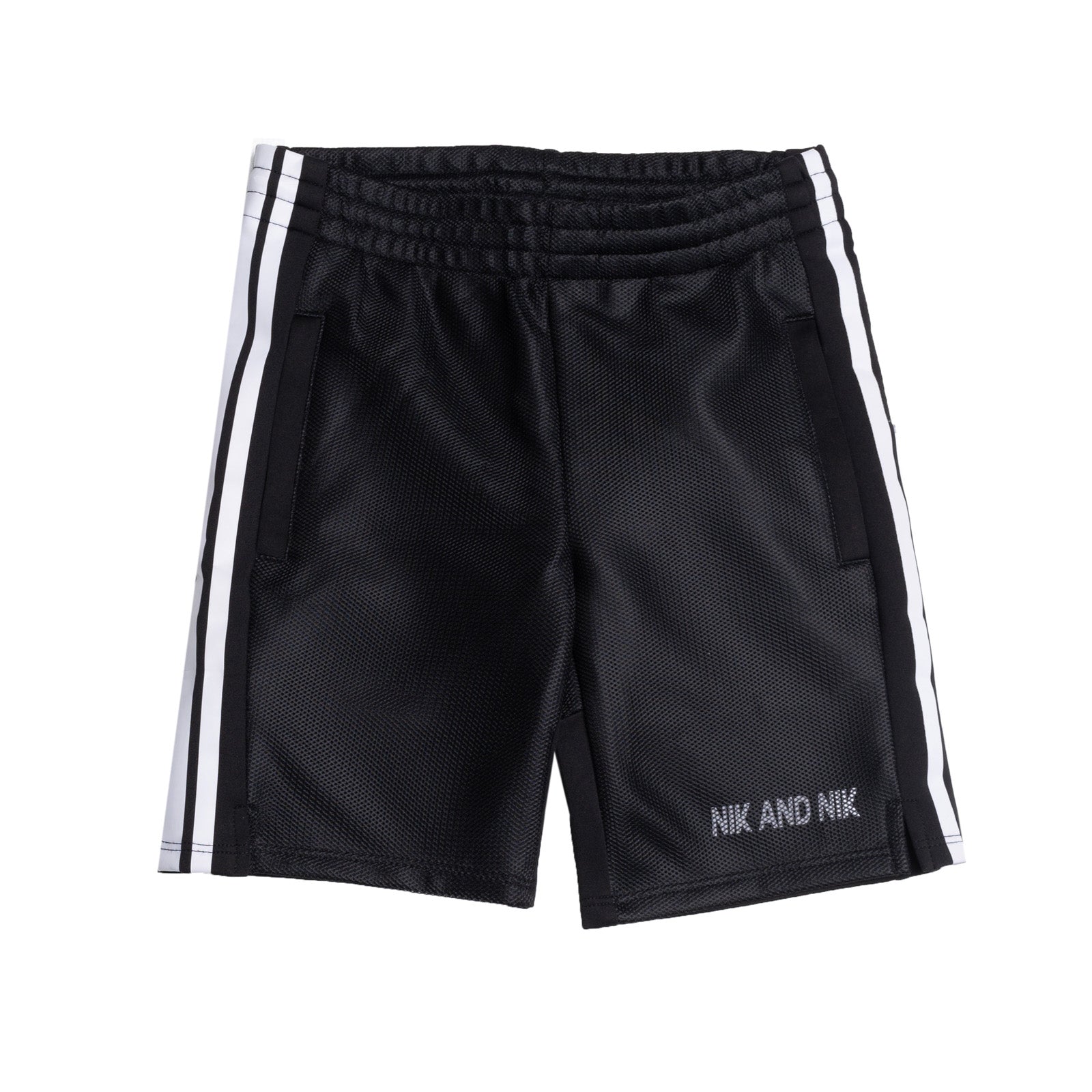 NIK & NIK  Sweat Shorts Size 6Y 110-116CM Contrast Side Stripes gallery main photo