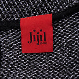 JIJIL JOLIE Jumper Size 8Y Metallic Effect Split Hem Made in Italy gallery photo number 4