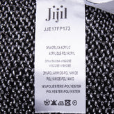 JIJIL JOLIE Jumper Size 8Y Metallic Effect Split Hem Made in Italy gallery photo number 5