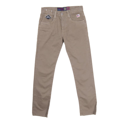 RRP €135 ROY ROGER'S Trousers Size 12Y Garment Dye Worn Look Made in Italy gallery photo number 1