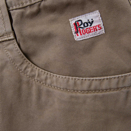 RRP €135 ROY ROGER'S Trousers Size 12Y Garment Dye Worn Look Made in Italy gallery photo number 5