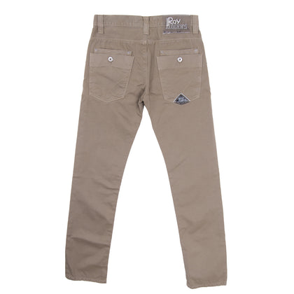 RRP €135 ROY ROGER'S Trousers Size 12Y Garment Dye Worn Look Made in Italy gallery photo number 2