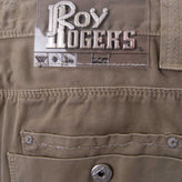 RRP €135 ROY ROGER'S Trousers Size 12Y Garment Dye Worn Look Made in Italy gallery photo number 6
