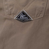 RRP €135 ROY ROGER'S Trousers Size 12Y Garment Dye Worn Look Made in Italy gallery photo number 7