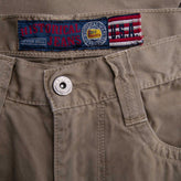 RRP €135 ROY ROGER'S Trousers Size 12Y Garment Dye Worn Look Made in Italy gallery photo number 8