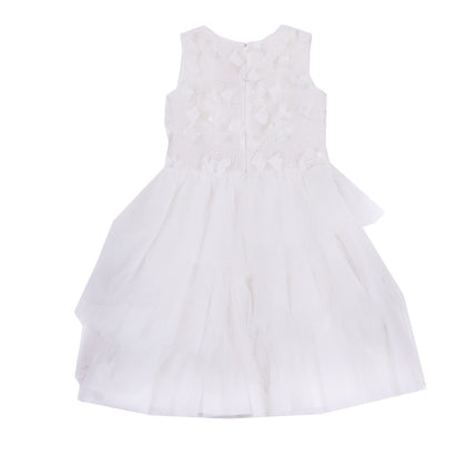 RRP €170 LE BELLISSIME DI LOREDANA Tulle Tutu Dress Size 9Y / 134CM Embellished gallery photo number 2