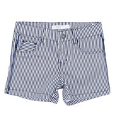 NAME IT Shorts Size 8Y / 128CM Striped gallery photo number 1