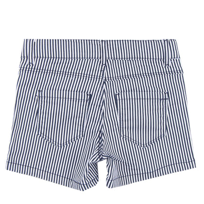 NAME IT Shorts Size 8Y / 128CM Striped gallery photo number 2