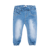 NAME IT Trousers Size 9-12M Faded Effect gallery photo number 1