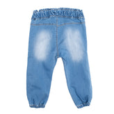 NAME IT Trousers Size 9-12M Faded Effect gallery photo number 2